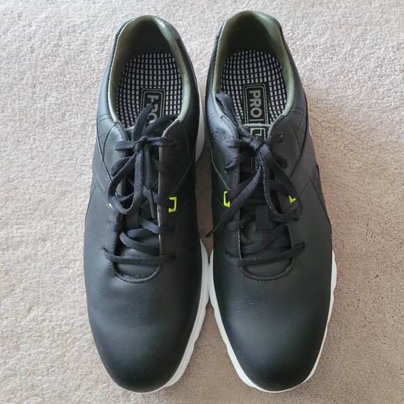 NEW FootJoy Pro SL Golf Shoes Men's Size 10 Black FJ Pro S/L - Picture 6 of 10